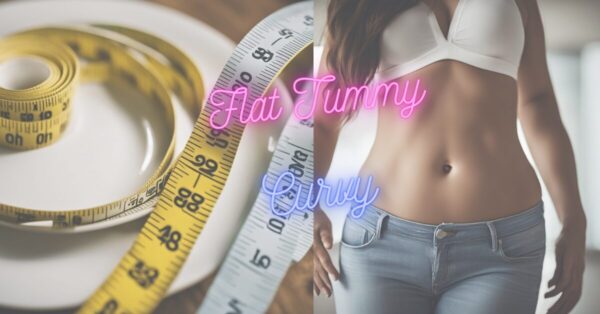 How to Be Curvy With Flat Tummy