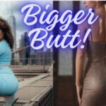 How to get a bigger butt without exercise