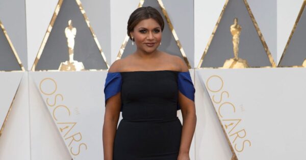 Mindy Kaling Slim Figure